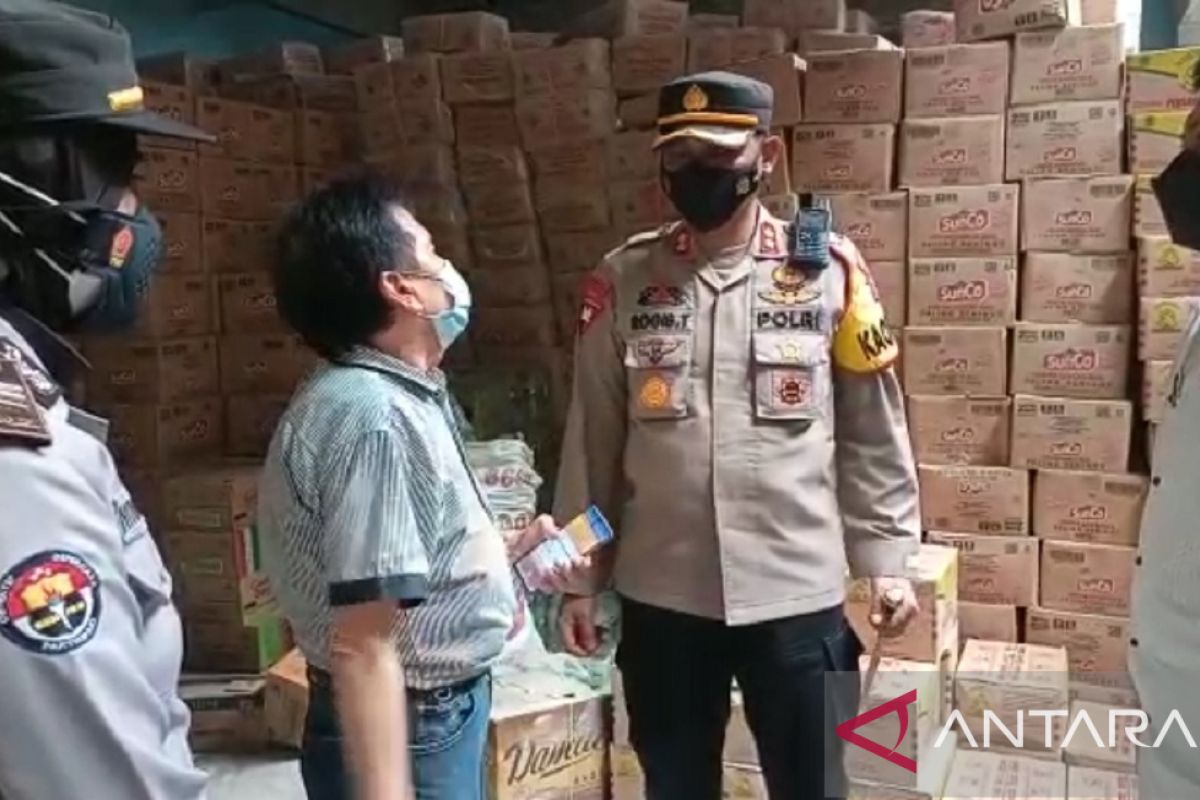 Polres Pamekasan pantau persediaan minyak goreng menjelang Ramadhan