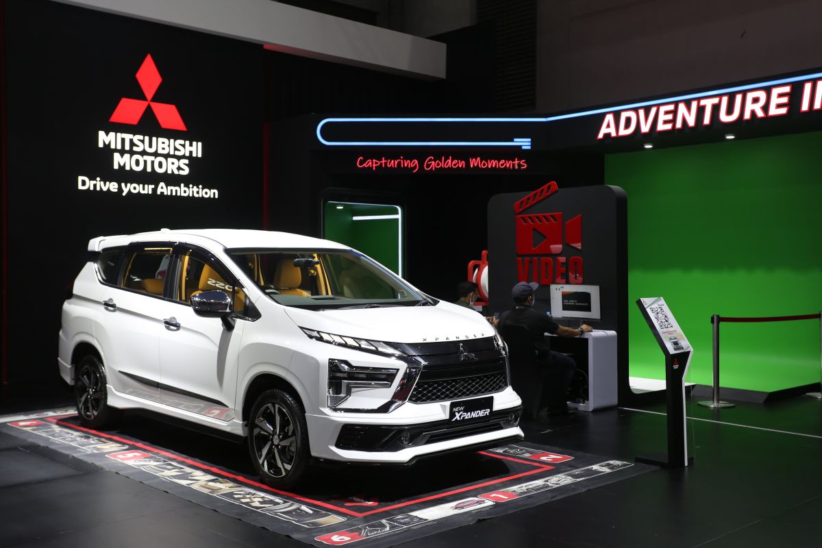 Mitsubishi hadirkan rangkaian "petualangan hidup" di IIMS 2022