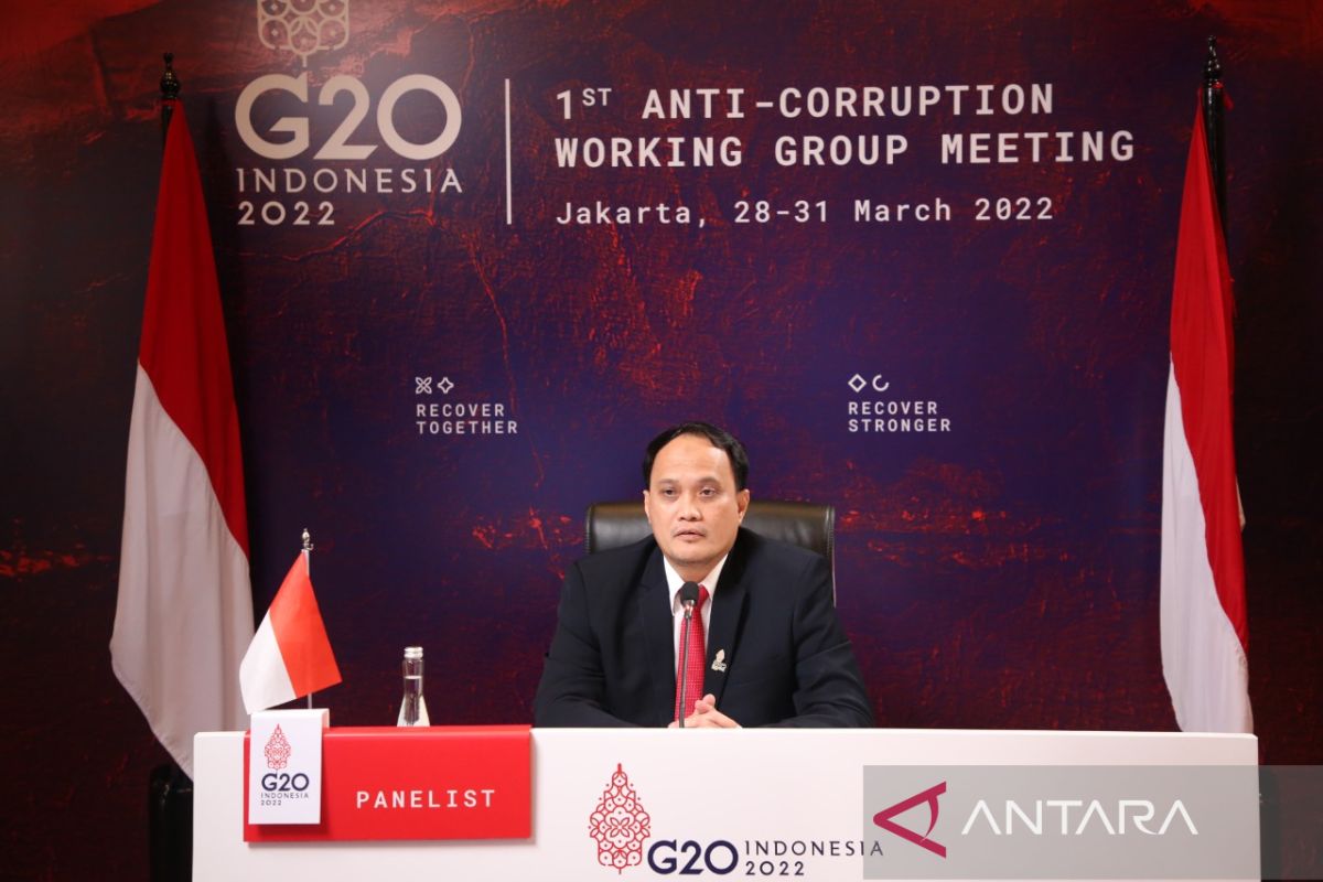 ACWG G20 dorong profesional hukum cegah pencucian uang hasil korupsi