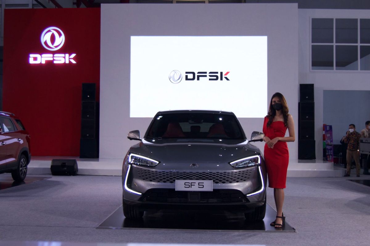 DFSK hadirkan Seres SF5 di IIMS Hybrid 2022