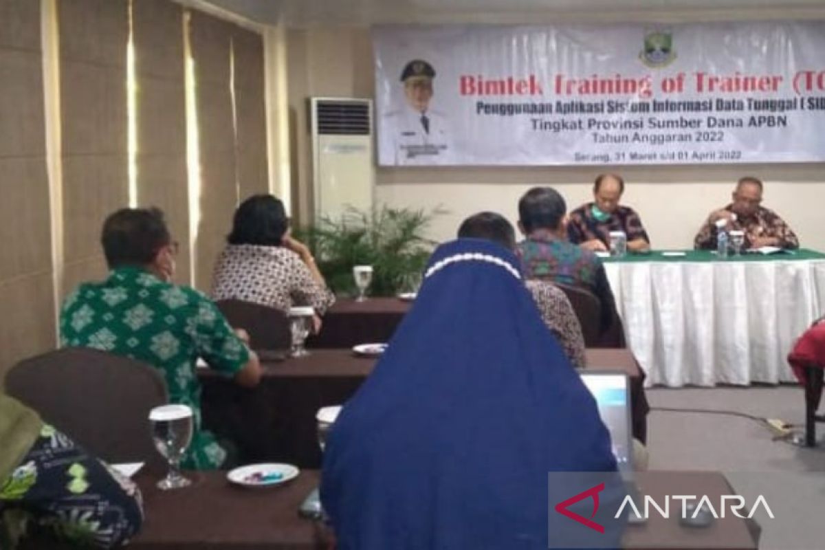 Dinas Koperasi Provinsi Banten Gelar Bimtek Penggunaan Aplikasi SIDT