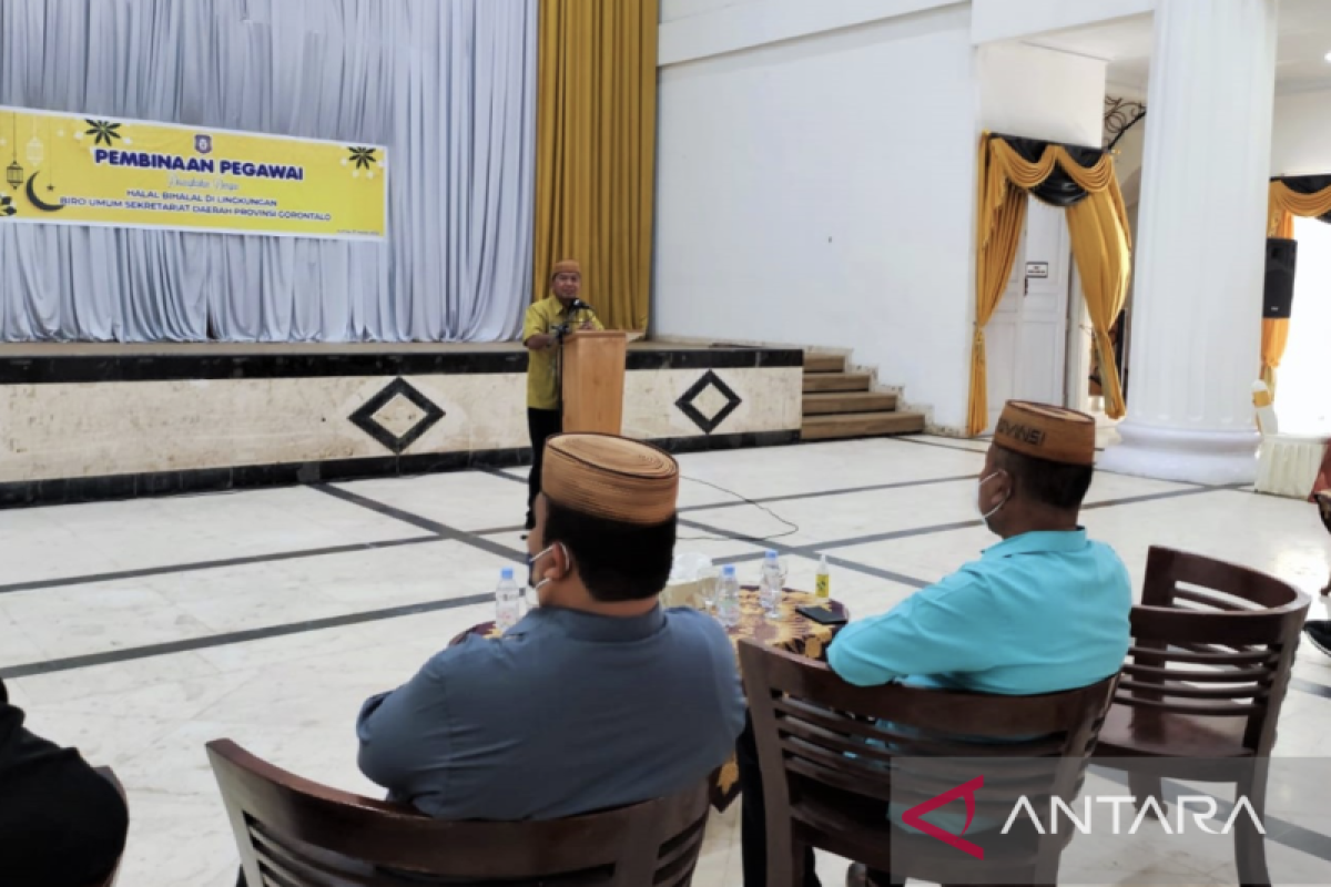 Selama Ramadhan, ASN di Gorontalo tetap tingkatkan kinerja