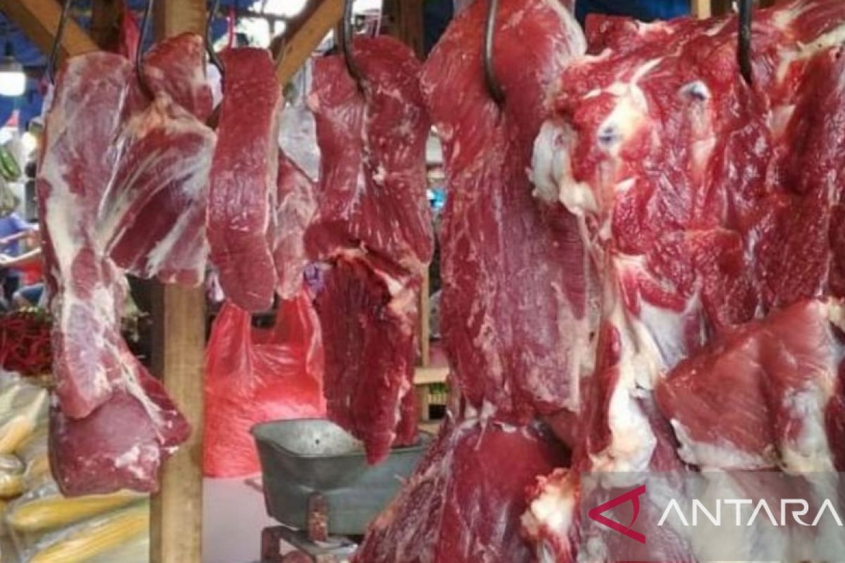Jelang Ramadhan, harga daging di Tanjungbalai merangkak naik