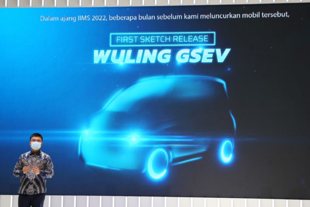 Wuling resmi umumkan sketsa GSEV yang siap dipasarkan tahun ini