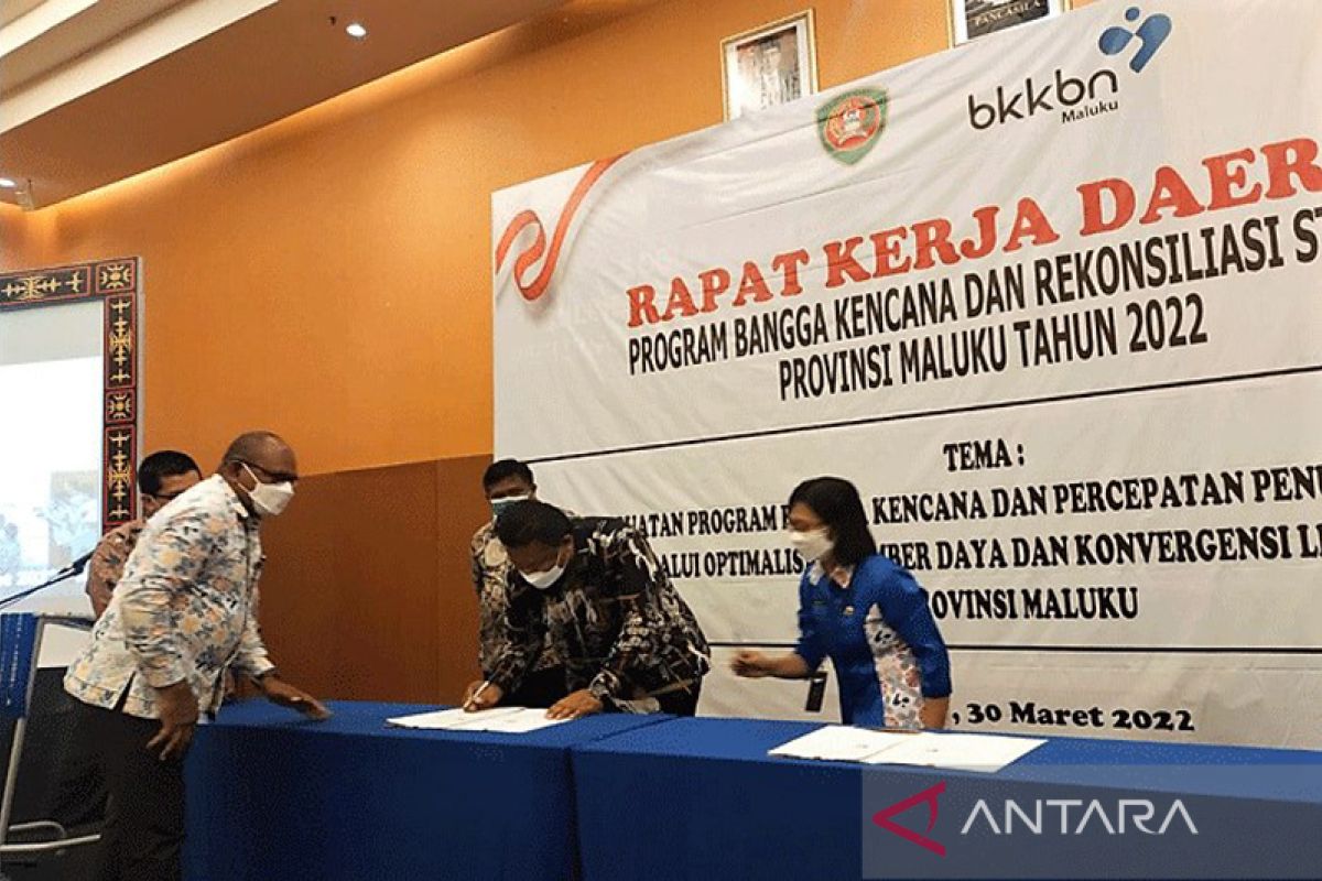 Kasus kekerdilan di Maluku turun 2,18 persen, begini penjelasannya