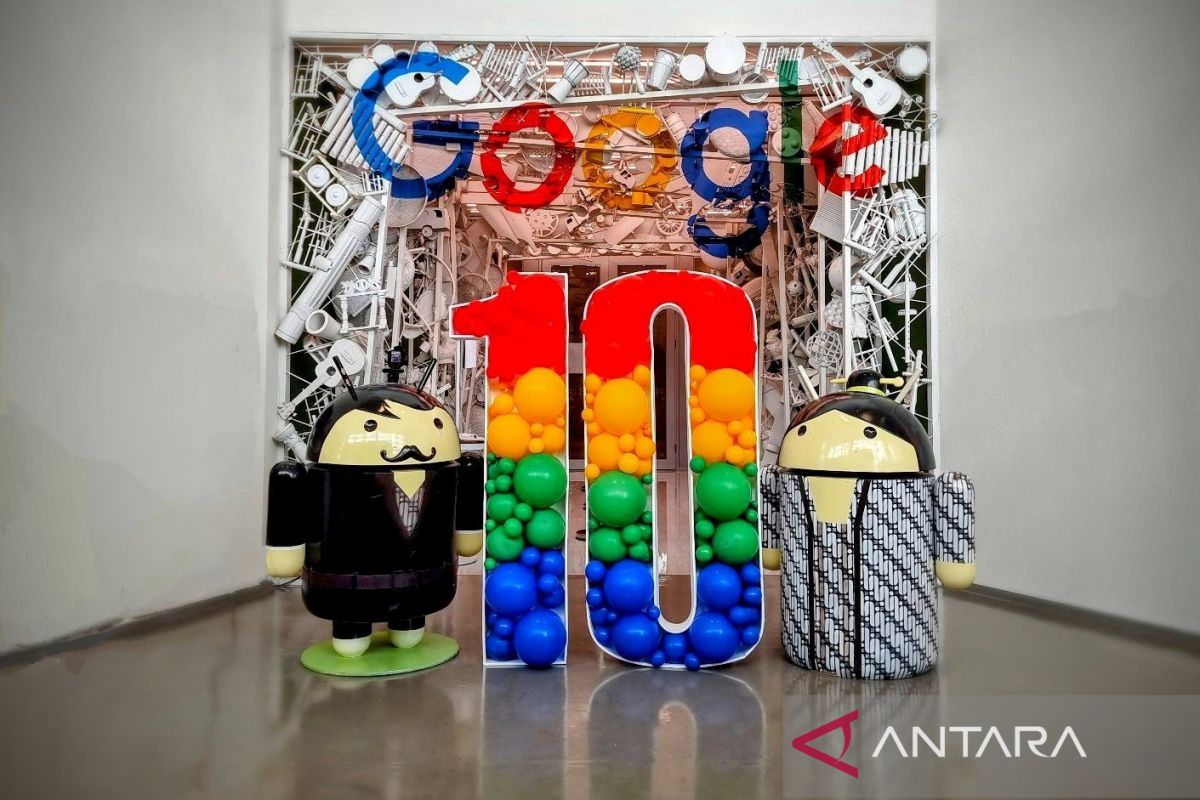 Google rayakan 10  tahun di Indonesia