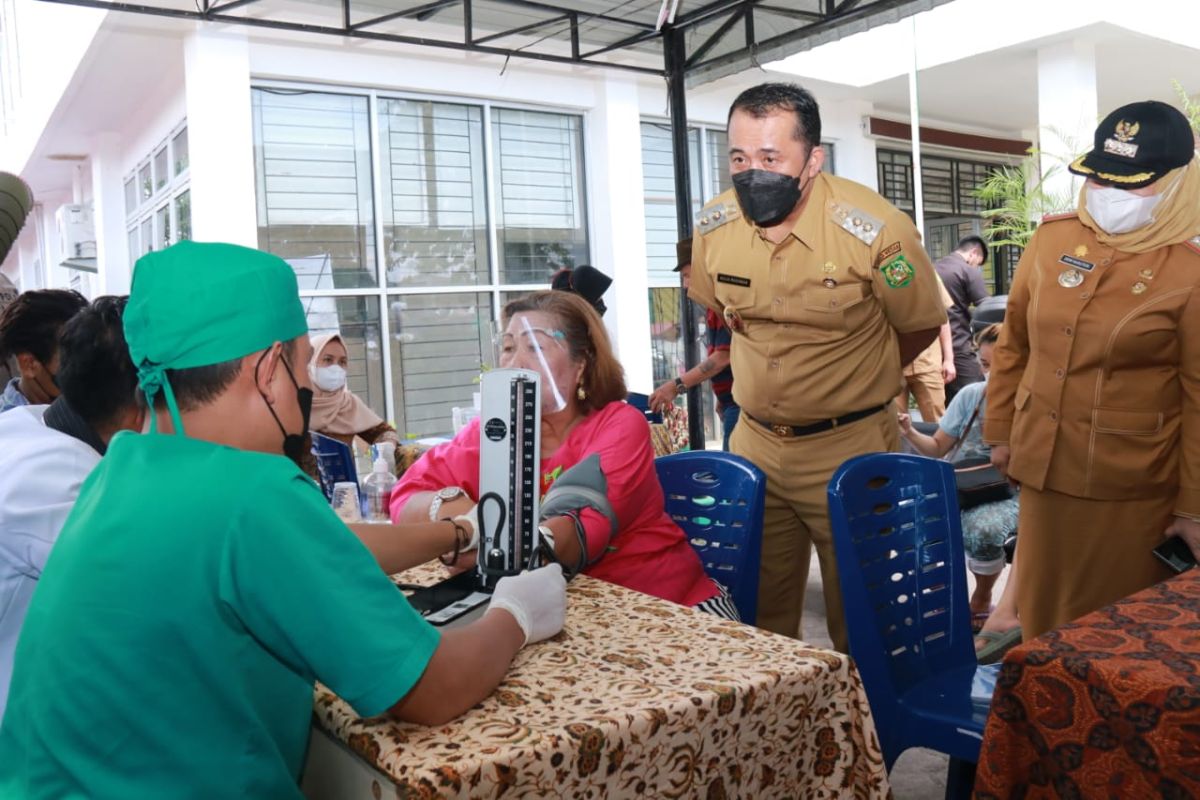 Pemkot Medan: Kasus terkonfirmasi COVID-19 terus menurun