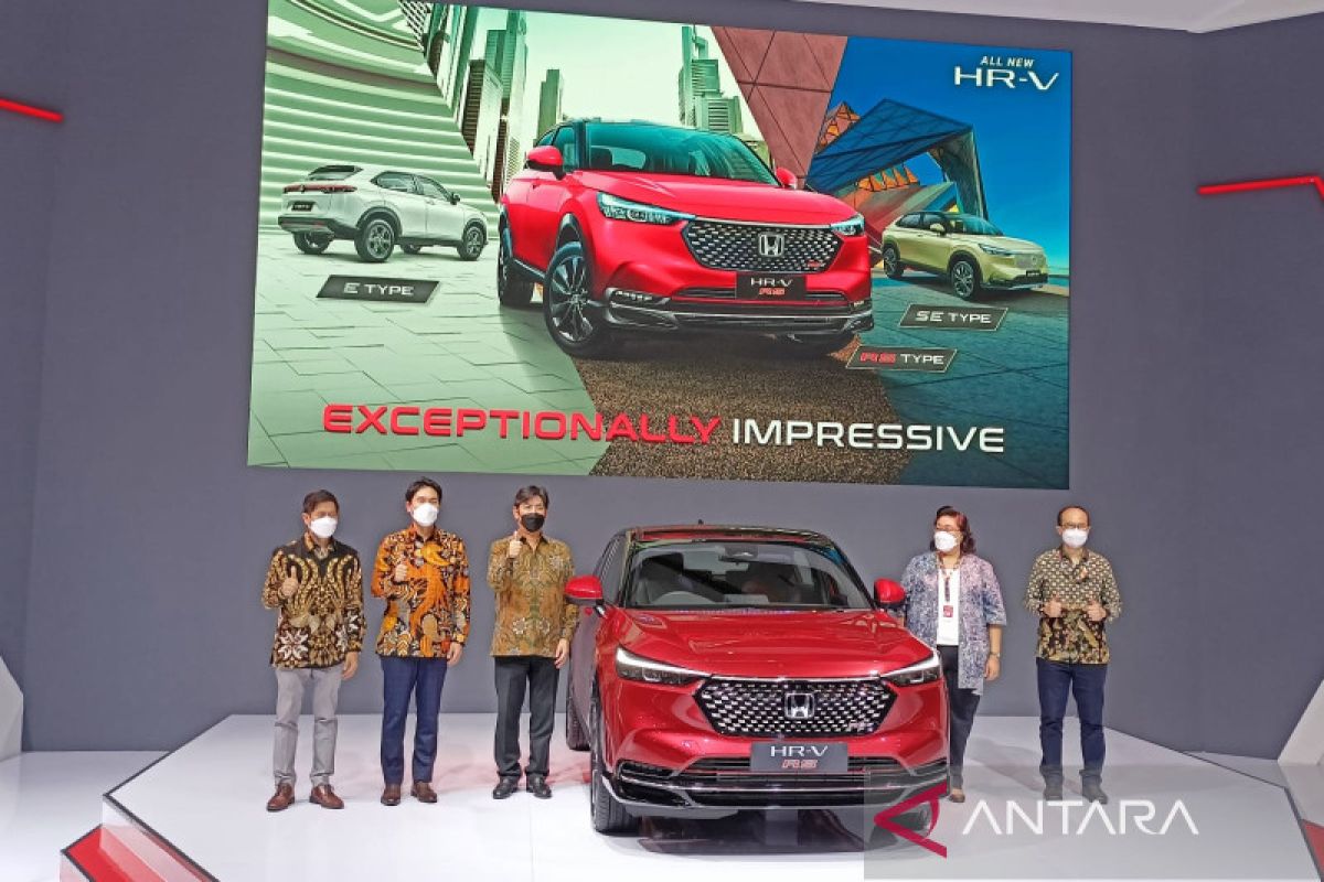 Honda pamerkan "lineup" lengkap termasuk All New Honda HR-V di IIMS