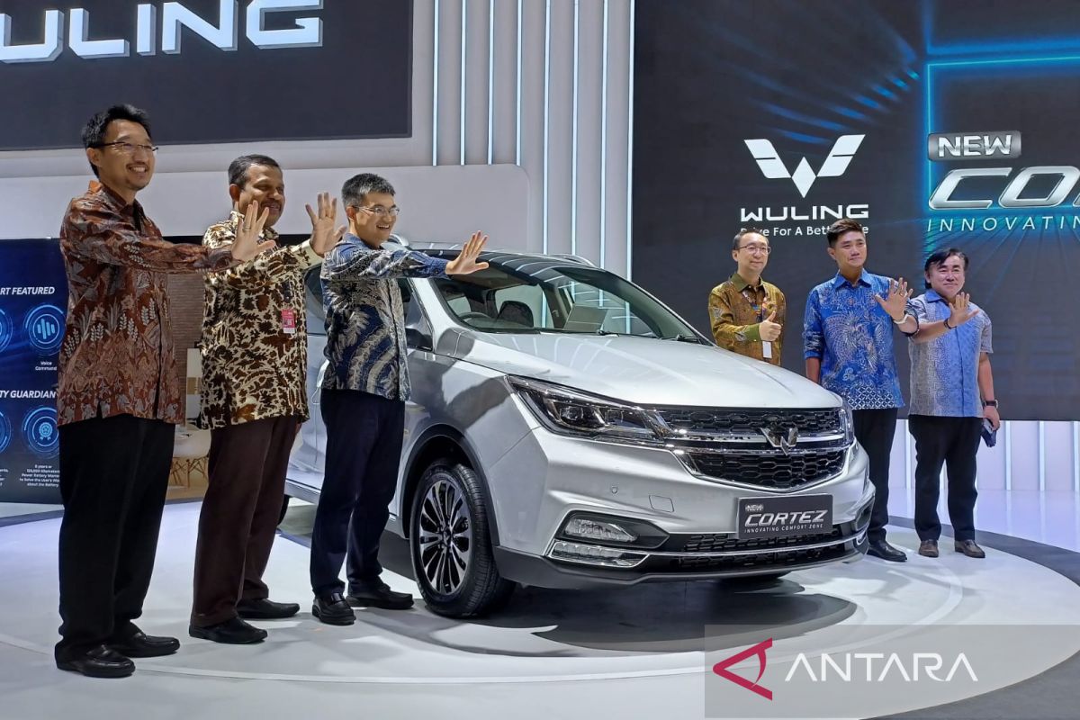 Wuling bawa New Cortez  di IIMS 2022