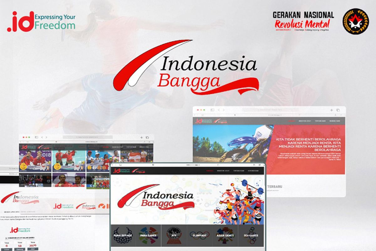 PANDI launches directory of outstanding Indonesian athletes