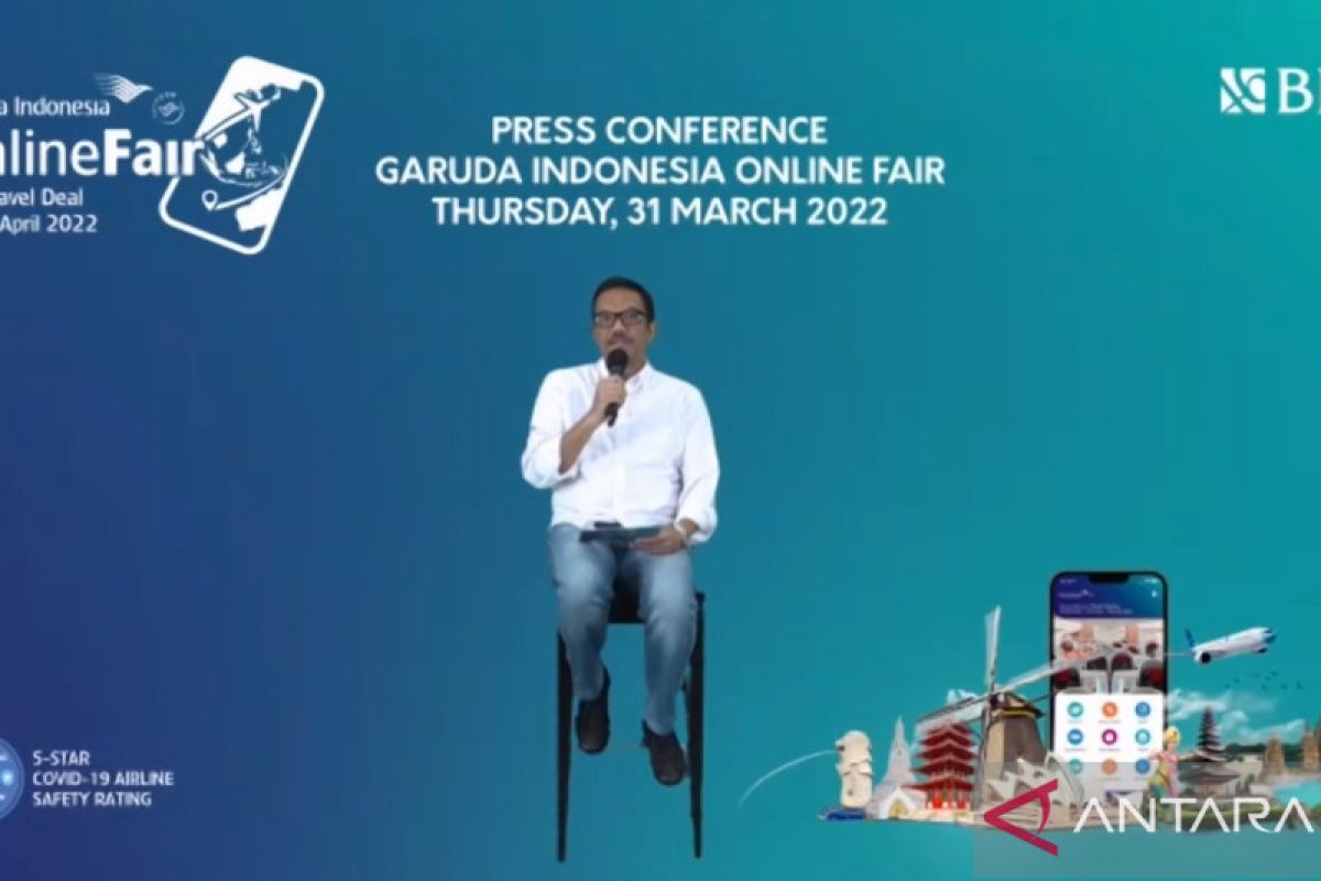 Garuda Indonesia Online Travel Fair kembali digelar