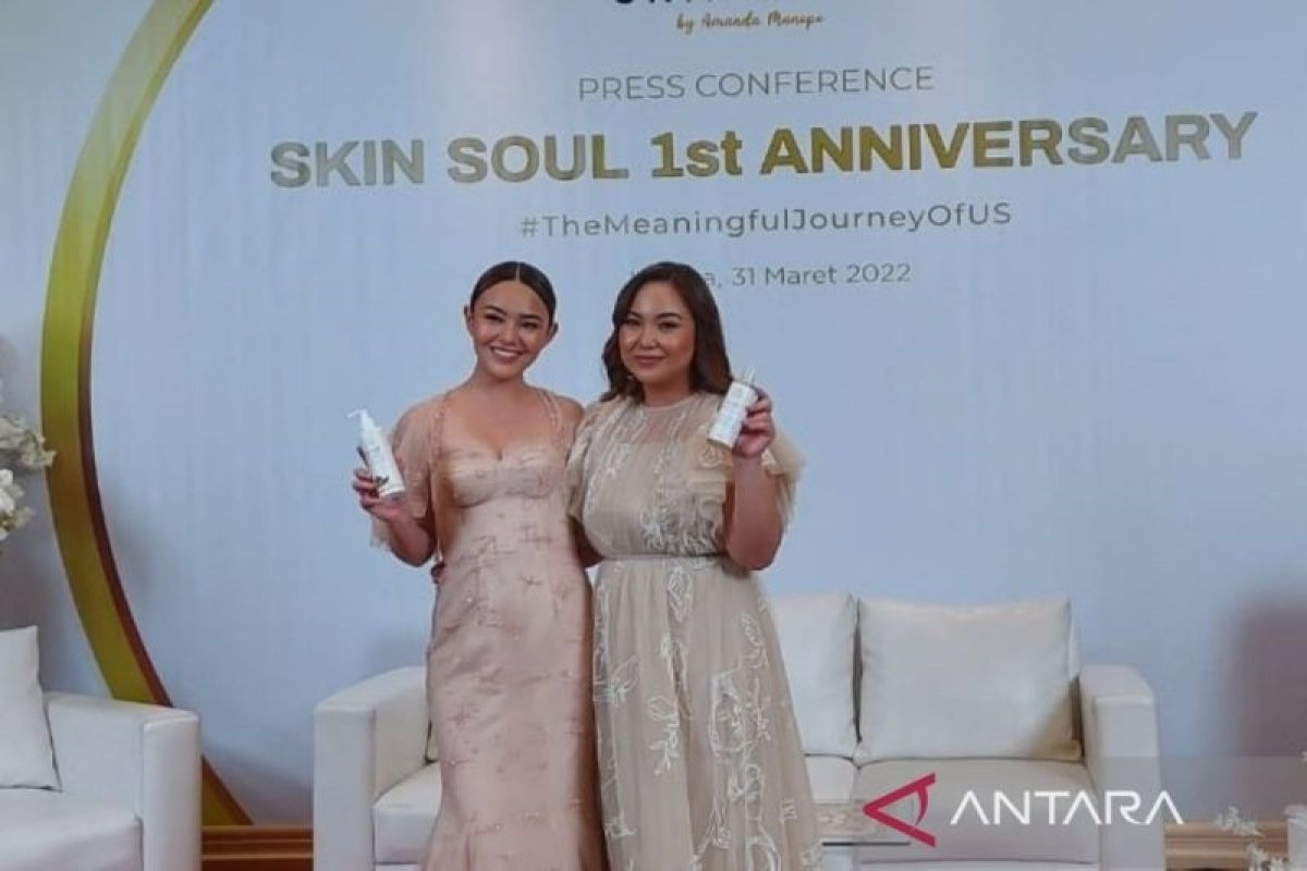 Pengalaman aktris Amanda Manopo jalankan bisnis kecantikan