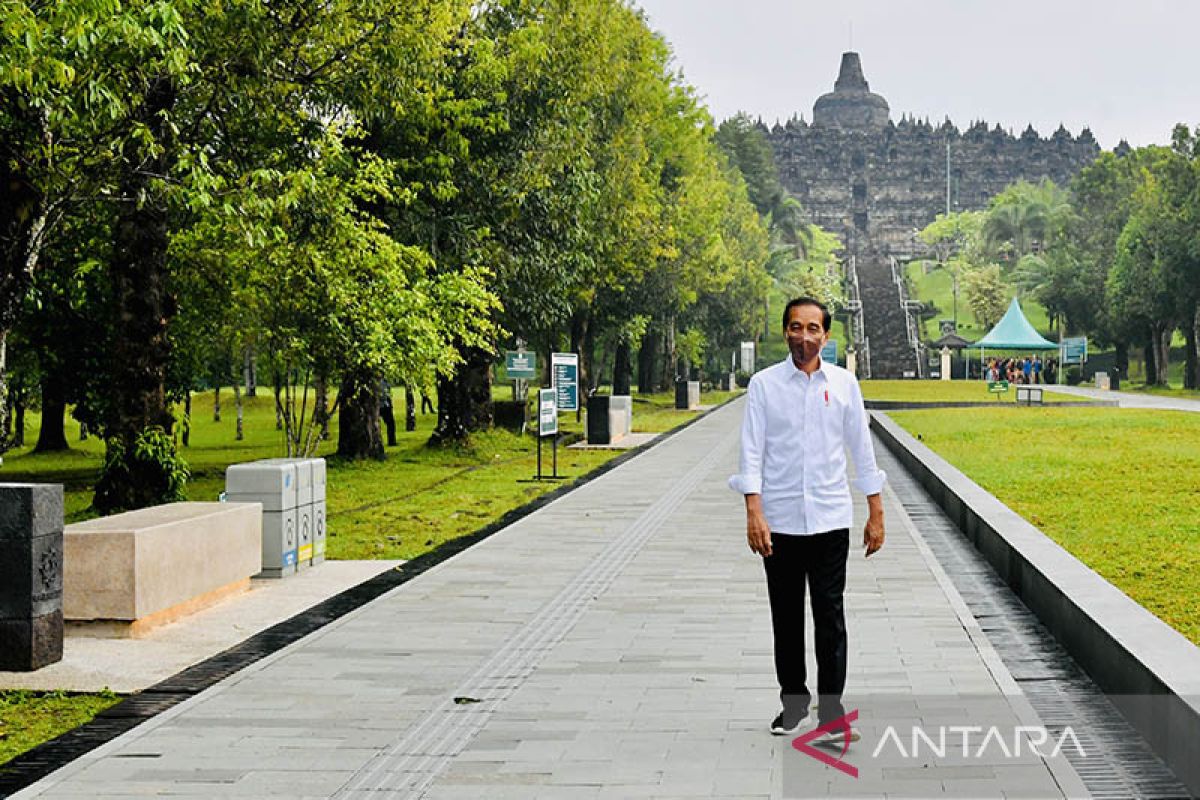 Survei Polmatrix: Elektabilitas Jokowi paling tinggi dari tokoh lain