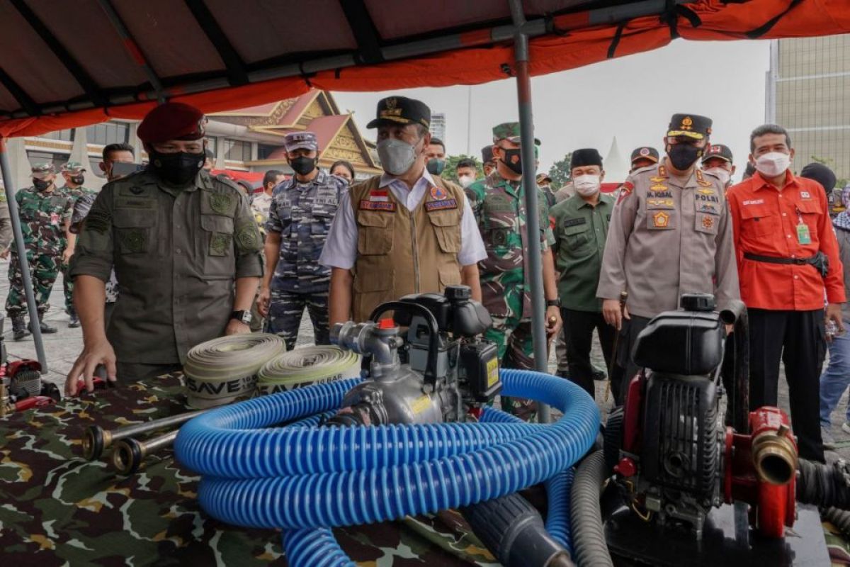6.800 personil siap padamkam Karhutla di Riau, termasuk dari RAPP