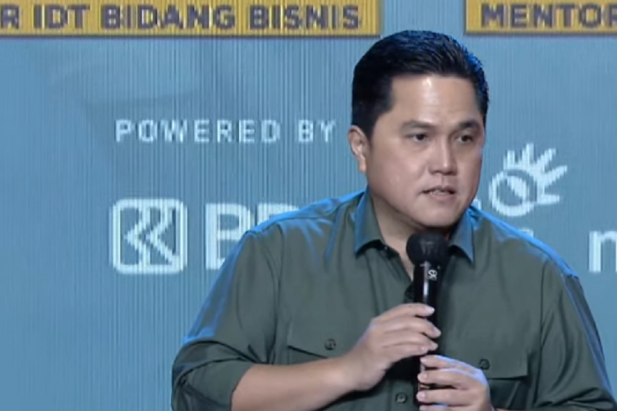 Erick Thohir: IDT lahirkan ide kreatif  bagi pertumbuhan ekonomi