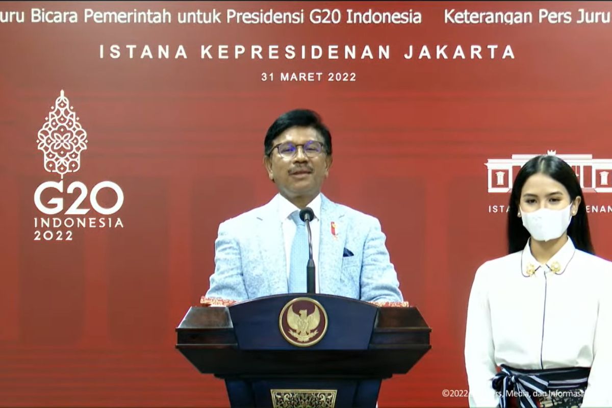 Menkominfo tunjuk Maudy Ayunda jadi jubir Presidensi G20 Indonesia