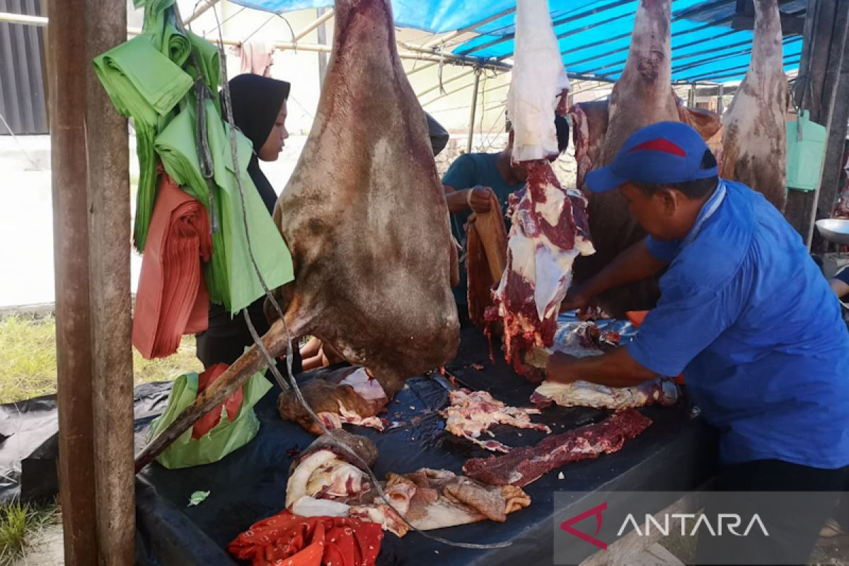 Berburu daging meugang tradisi sambut Ramadhan di Aceh