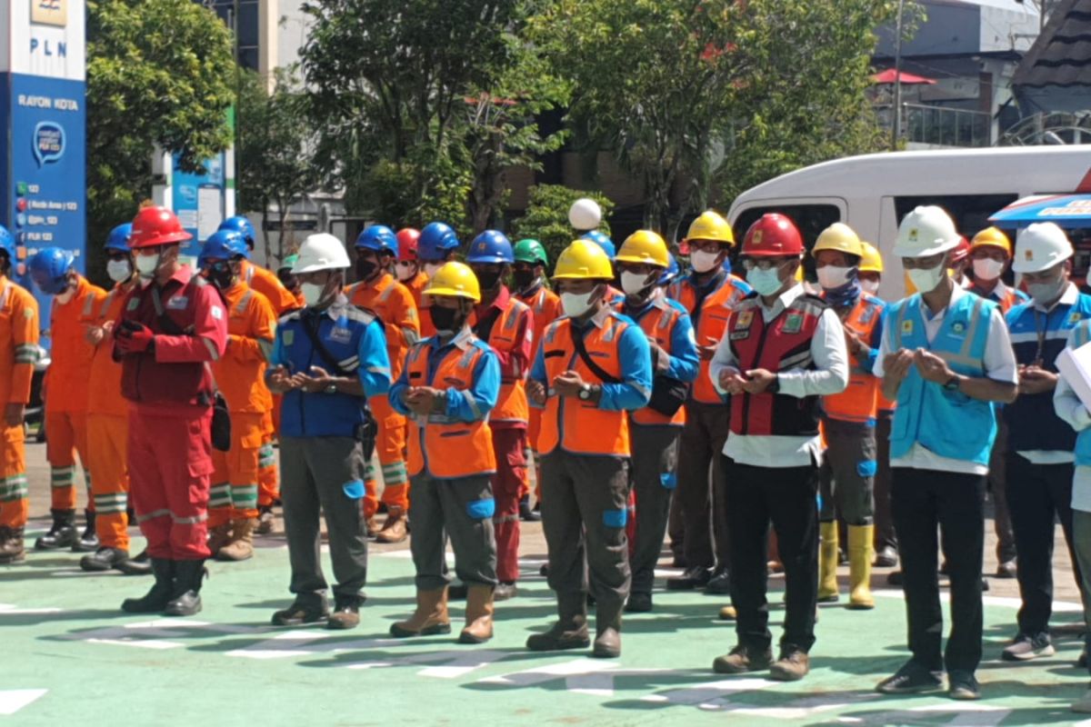 1.533 petugas PLN amankan pasokan listrik jelang Ramadhan - Idul Fitri