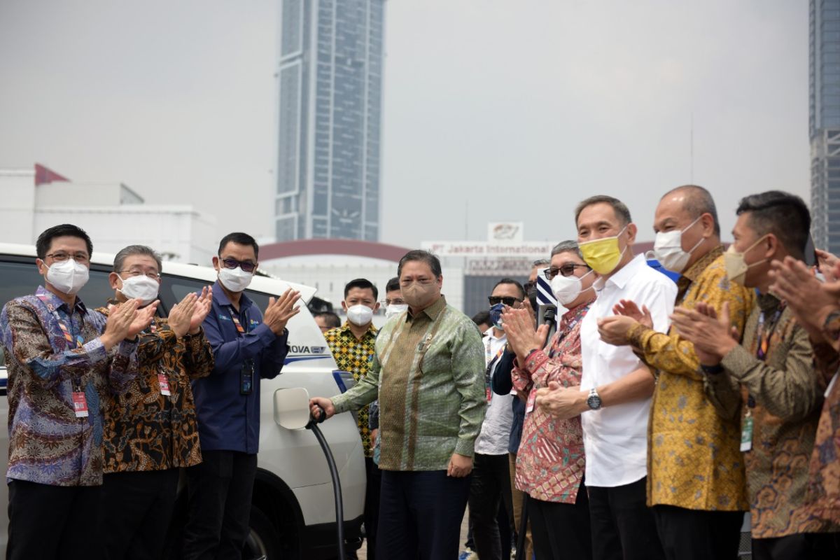 Airlangga sebut relaksasi PPnBM dorong pemulihan sektor otomotif