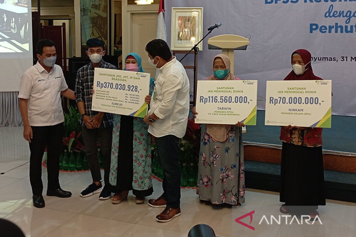 BPJAMSOSTEK ajak masyarakat perhutanan sosial ikut program  Jamsostek