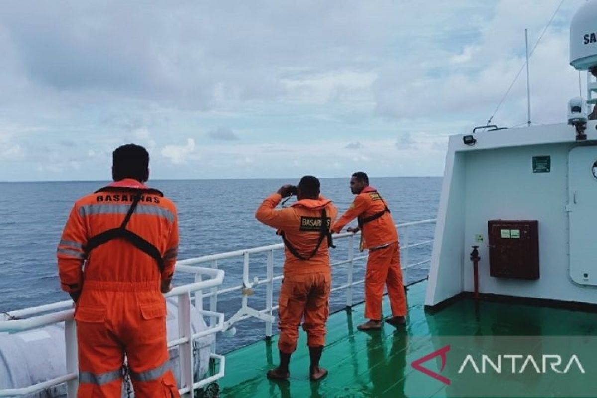 SAR Ambon perpanjang waktu pencarian delapan penumpang speedboat tenggelam