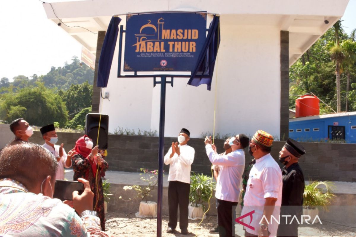 Masjid Jabal Thur Bukit Putus diresmikan jelang Ramadhan 1443 Hijriah