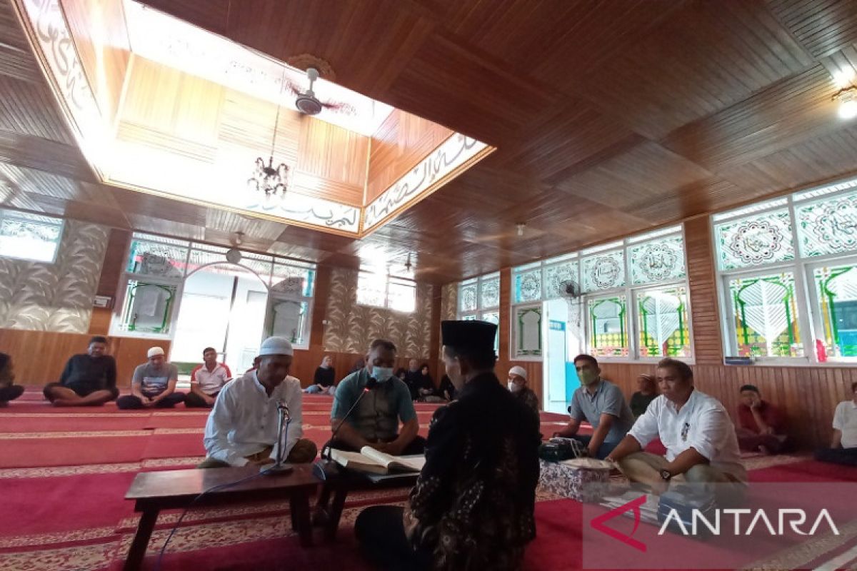 Seorang warga binaan Lapas Bukittinggi jadi mualaf jelang Ramadhan
