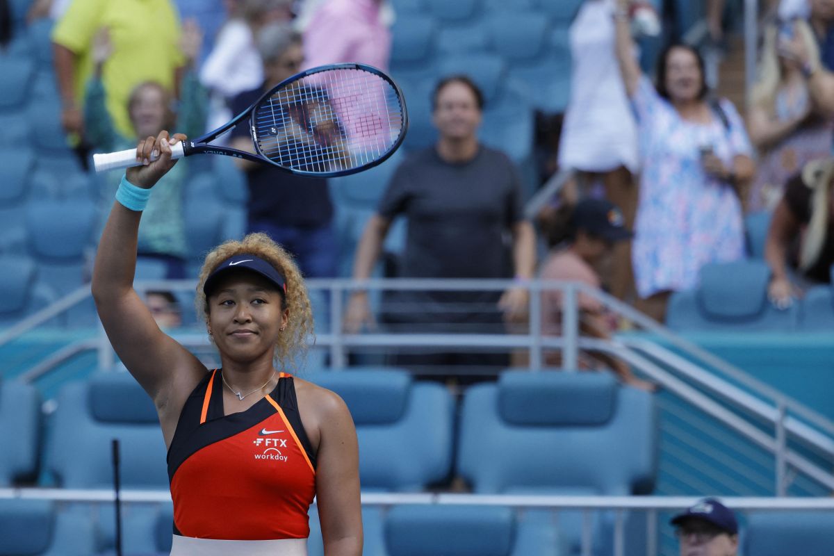 Osaka melaju ke final Miami Open