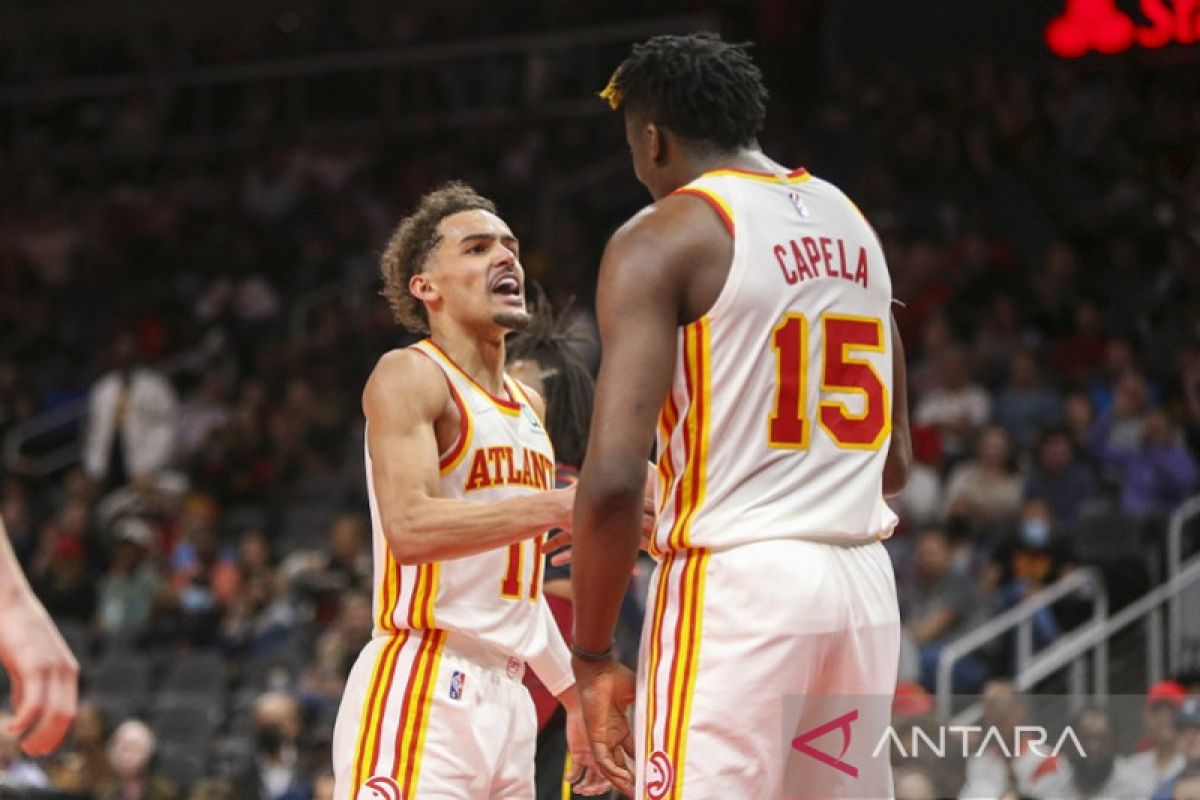 Hawks lumat Cavaliers, tutup peluang playoff Knicks dan Wizards