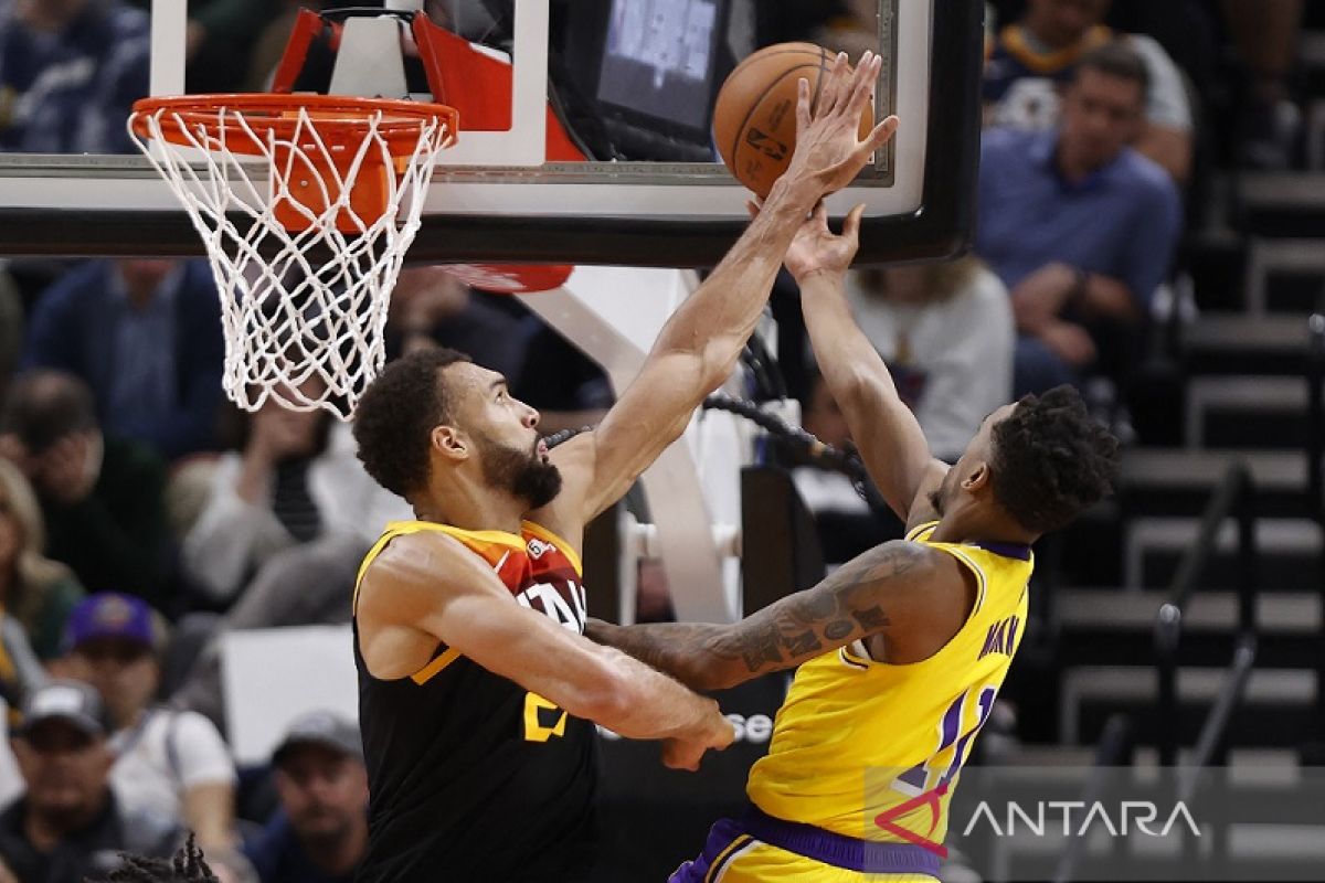 Jazz kembali ke jalur kemenangan dan perburuk tren negatif Lakers