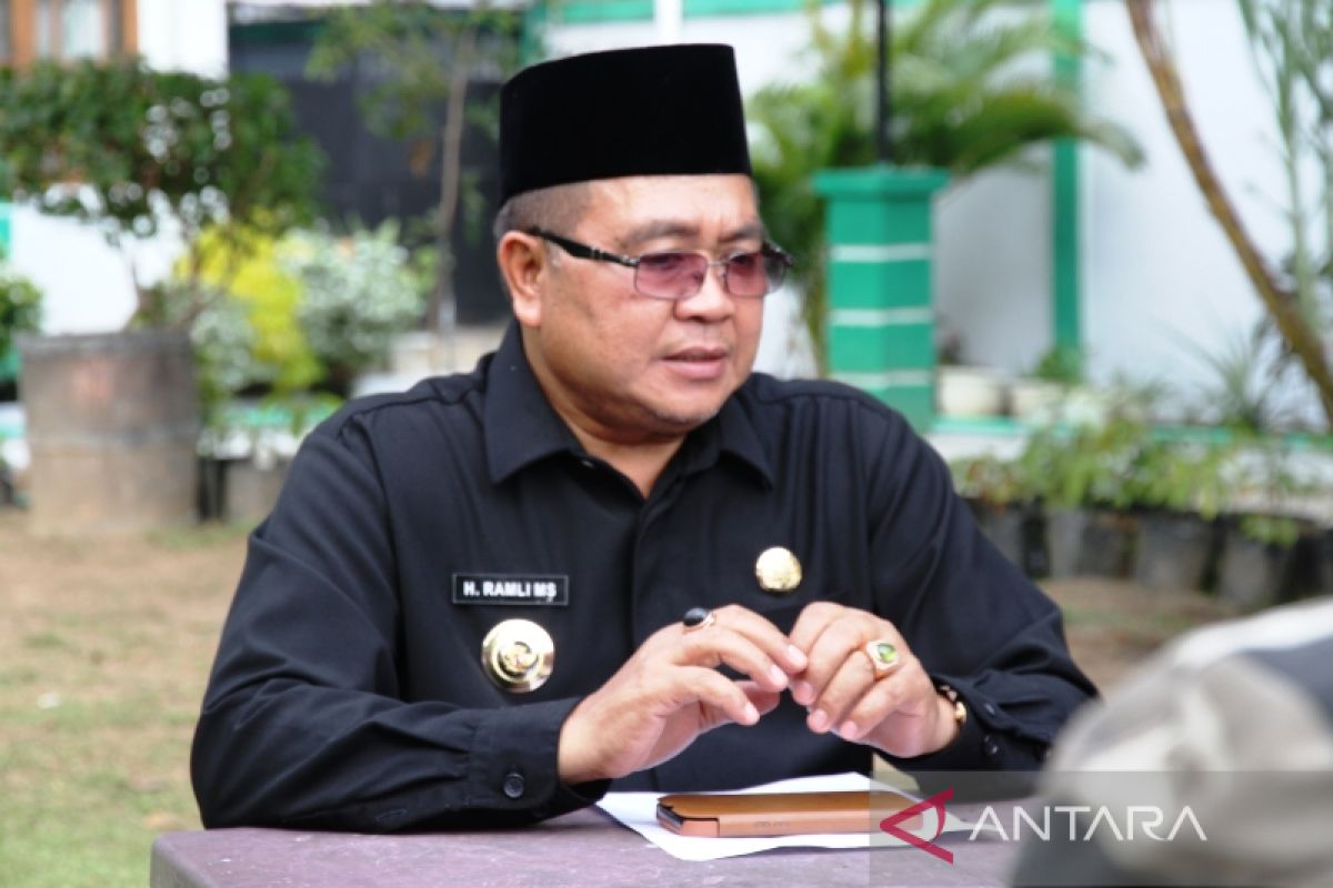 Bupati Aceh Barat intruksikan Dinas Perdagangan gelar pasar murah selama Ramadhan