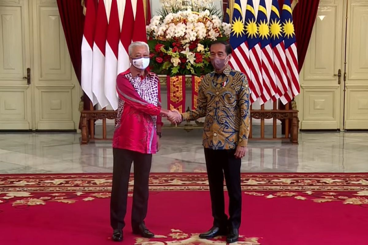 PM Malaysia siap bangun kawasan perbatasan sambut IKN Nusantara