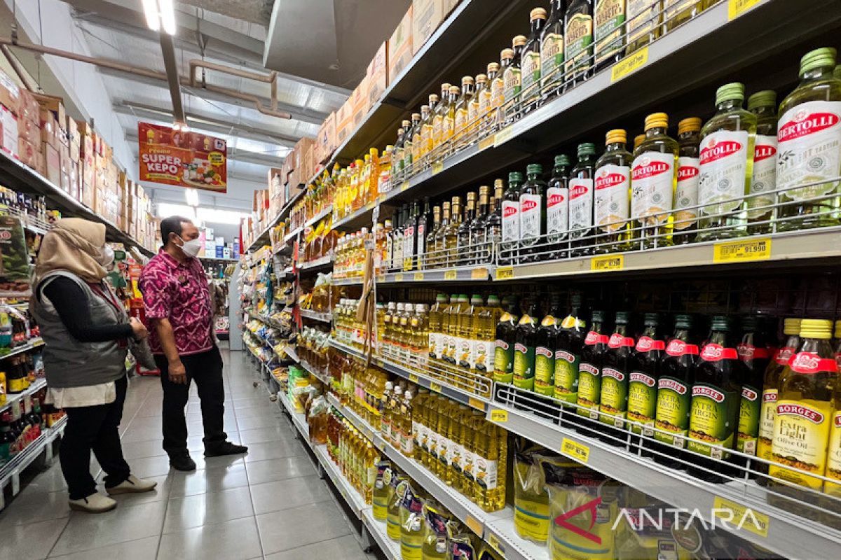 Stok minyak goreng premium di Kota Yogyakarta cukup minyak curah kosong