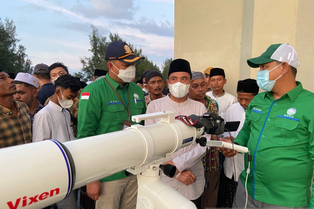 Kemenag: Hilal 1 Ramadhan 1443 tak terlihat di Aceh
