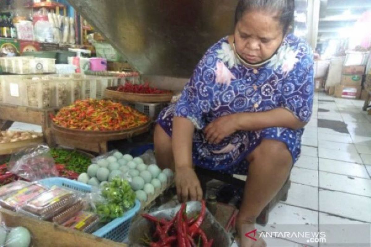 Harga cabai rawit picu inflasi Kota Madiun pada Maret 2022