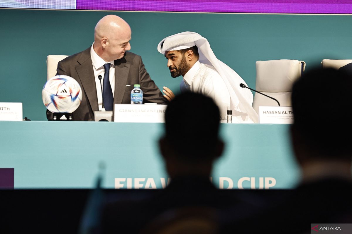 Qatar akui kecewa dengan pernyataan Presiden asosiasi sepak bola Norwegia
