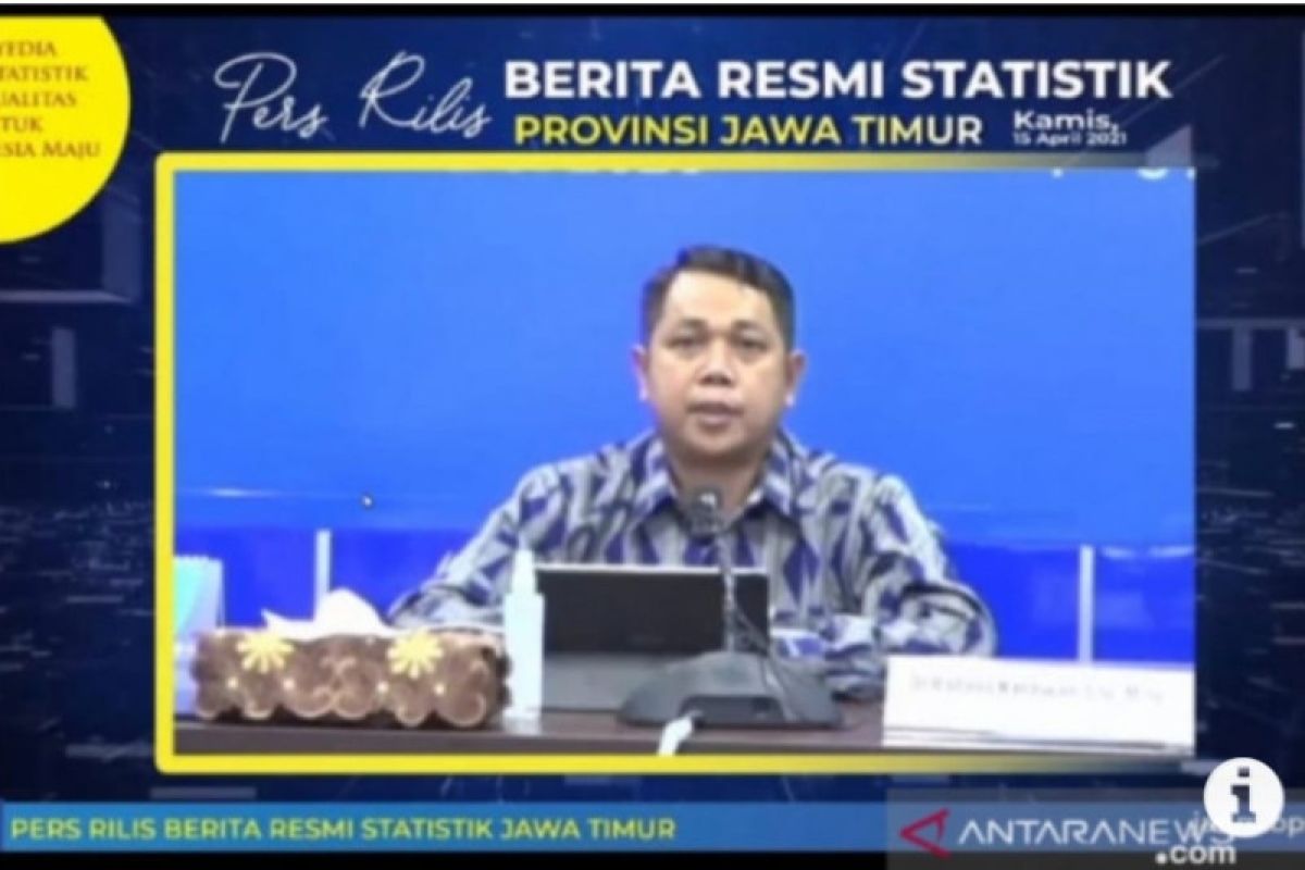 BPS: Minyak goreng sumbang inflasi Jatim pada Maret 2022