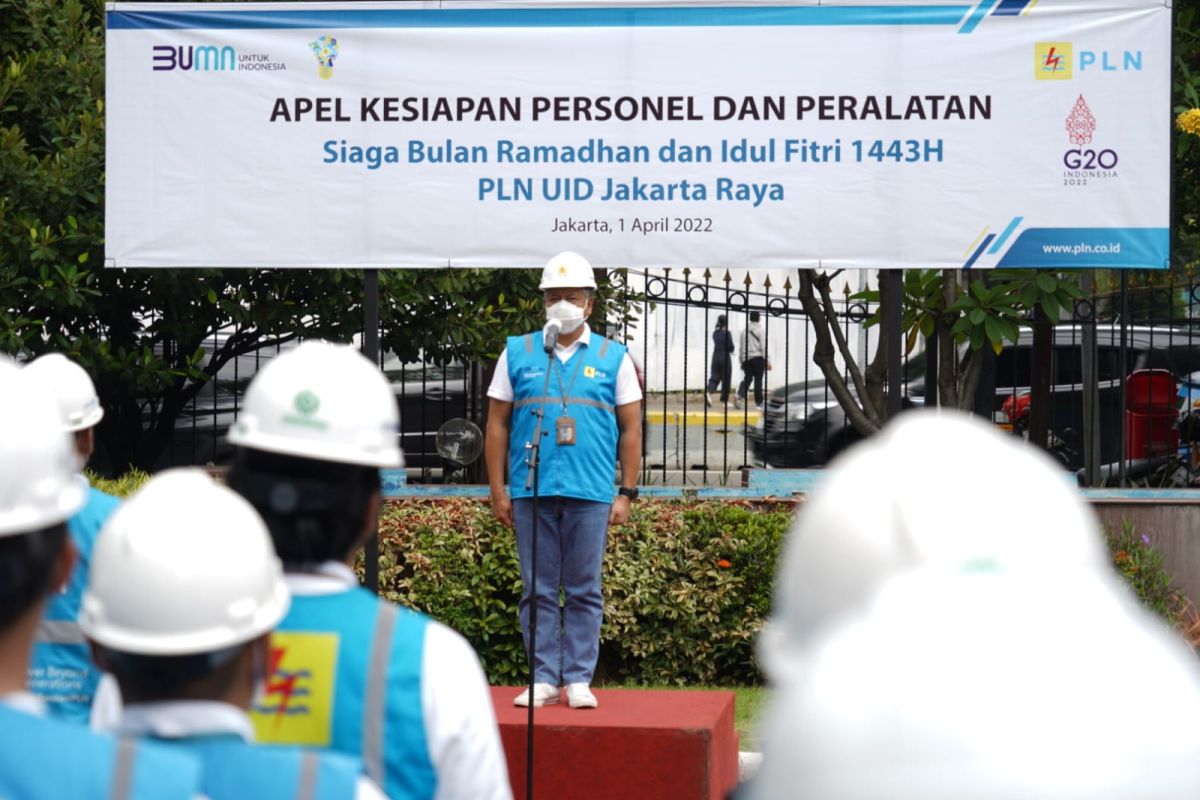 PLN Jakarta siagakan 2.356 personel selama Ramadhan
