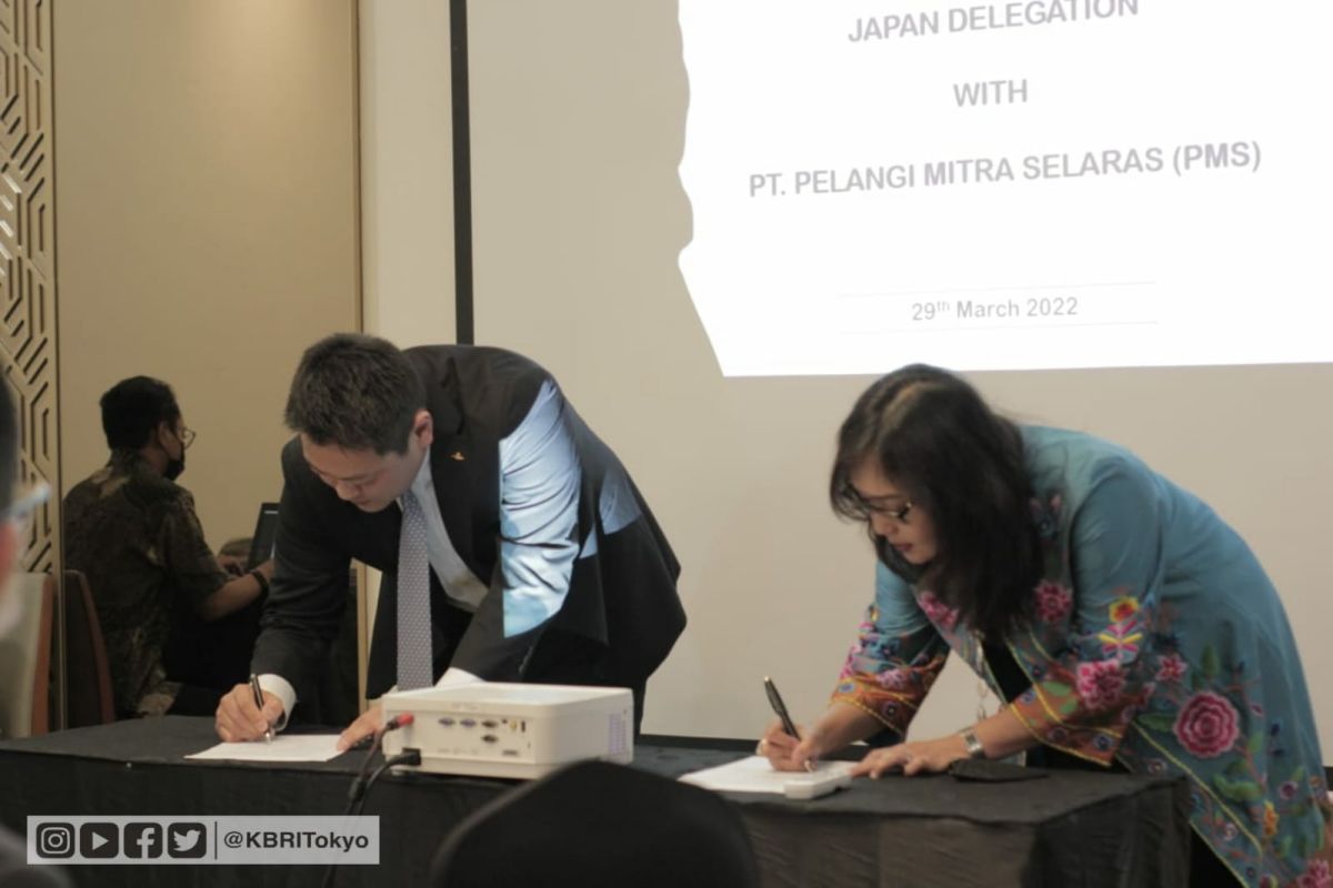 KBRI Tokyo dorong percepatan kerja sama bisnis Indonesia-Jepang