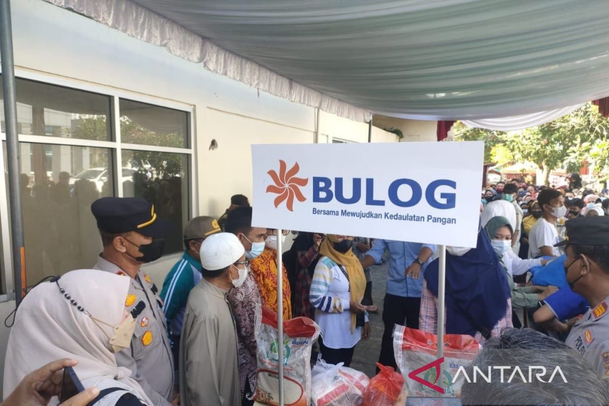 Pemkab OKU gelar pasar murah sembako jelang Ramadhan