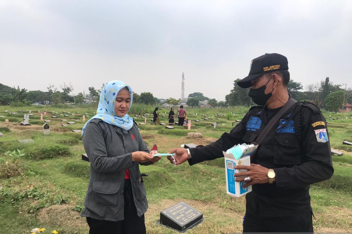 Masyarakat leluasa ziarah jelang Ramadhan meski masih pandemi COVID-19