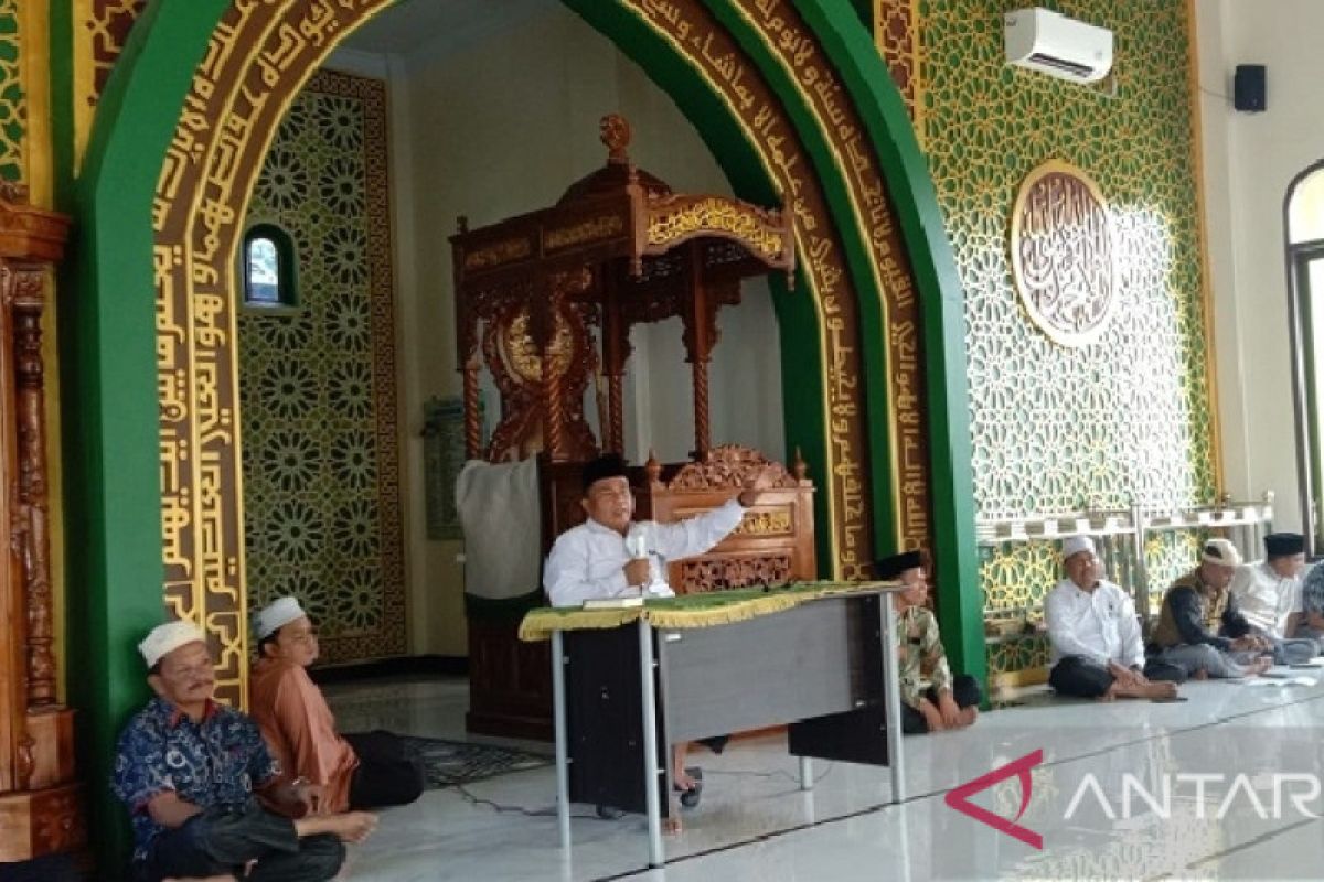 Kemenag Kampar minta warga tunggu pengumuman pemerintah terkait awal Ramadhan