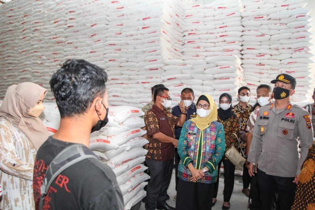 Satgas Pangan Pematangsiantar sidak gudang bahan pokok