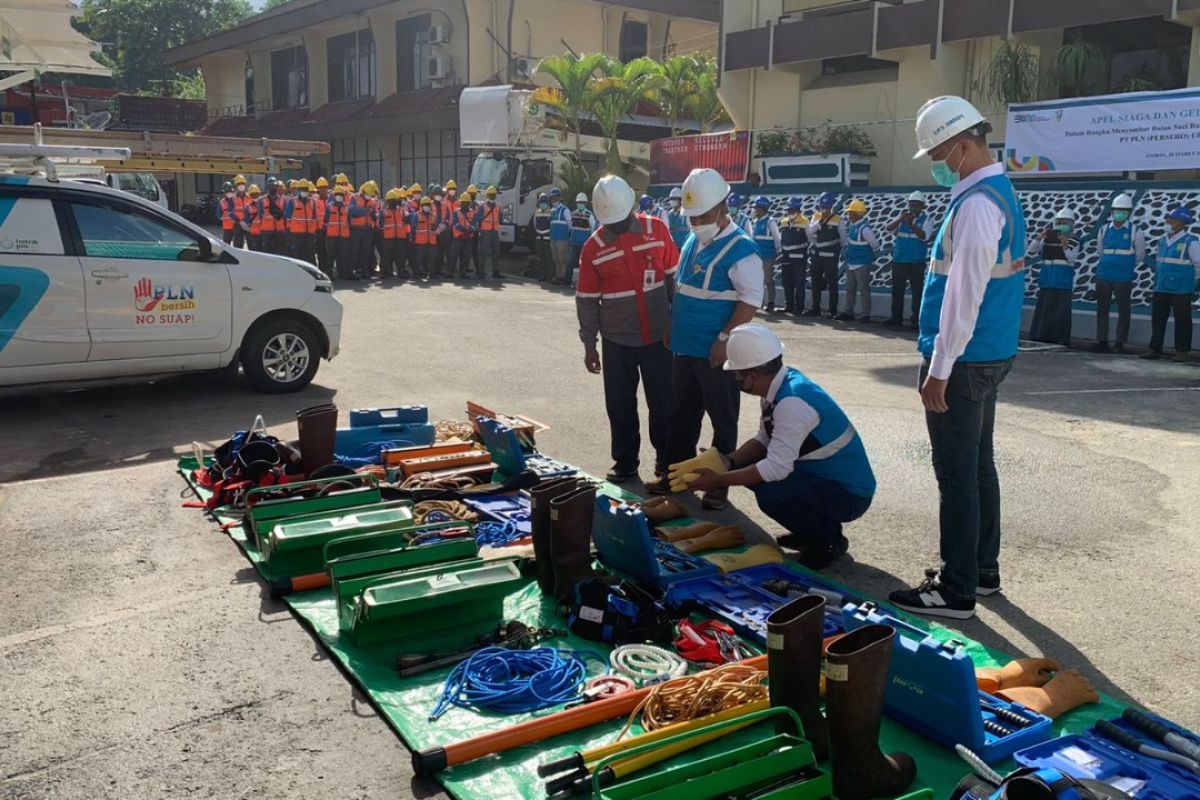 PLN siagakan 2.556 personel amankan listrik selama Ramadhan-Idul Fitri, semoga listrik tak sering padam