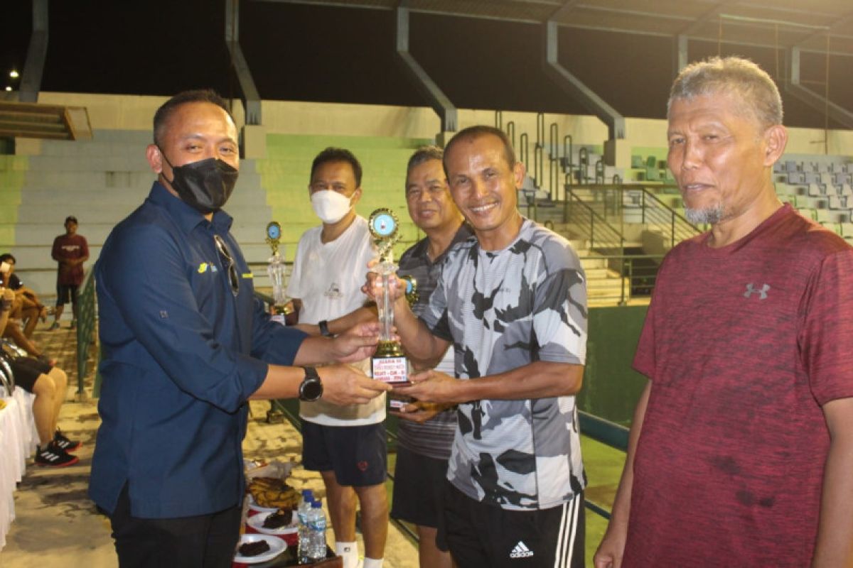 Perkuat silaturahmi jelang Ramadhan, Forkompinda olahraga bareng di PTPN V