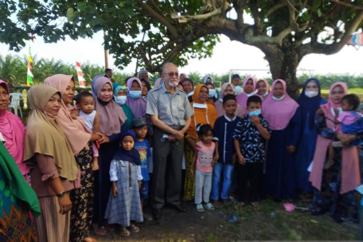 Wali Nanggroe kunjungi kampung perkebunan yang terancam hilang di Aceh Tamiang