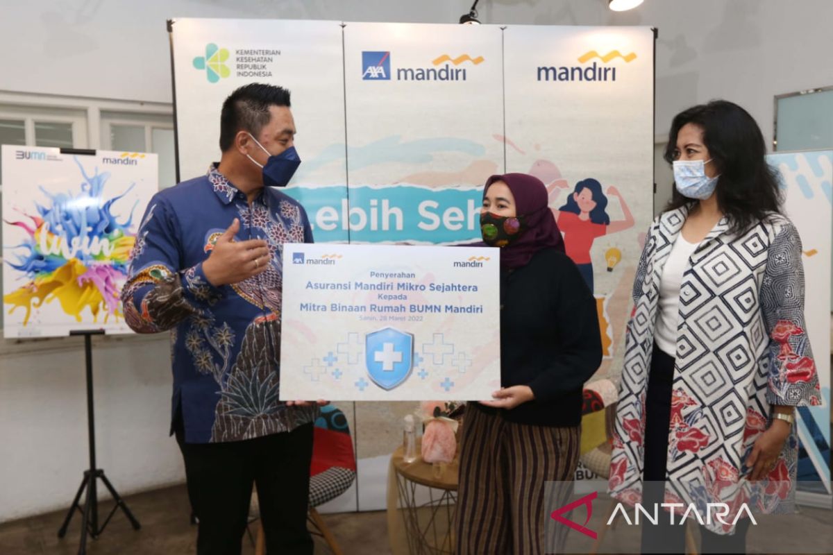 AXA Mandiri sinergi gandeng komunitas UMKM