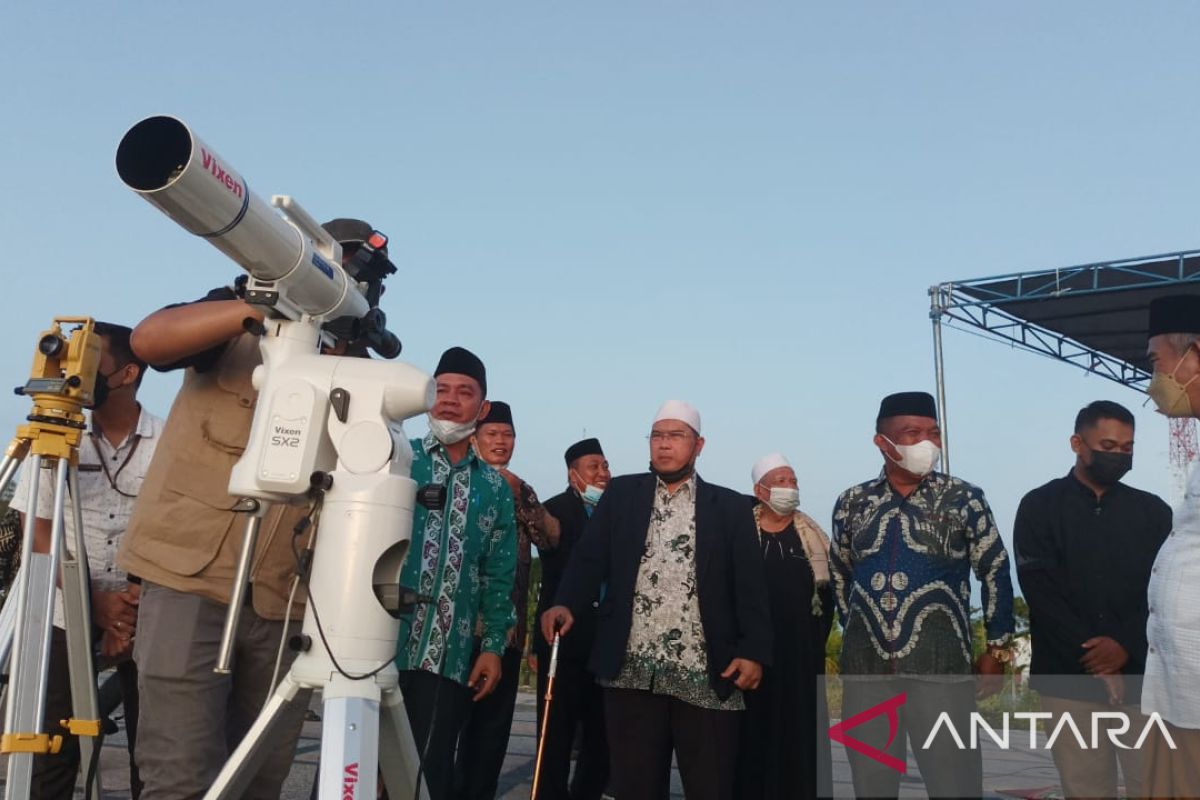 Kemenag Kaltara akan amati hilal penentuan 1 Ramadhan dari Tarakan