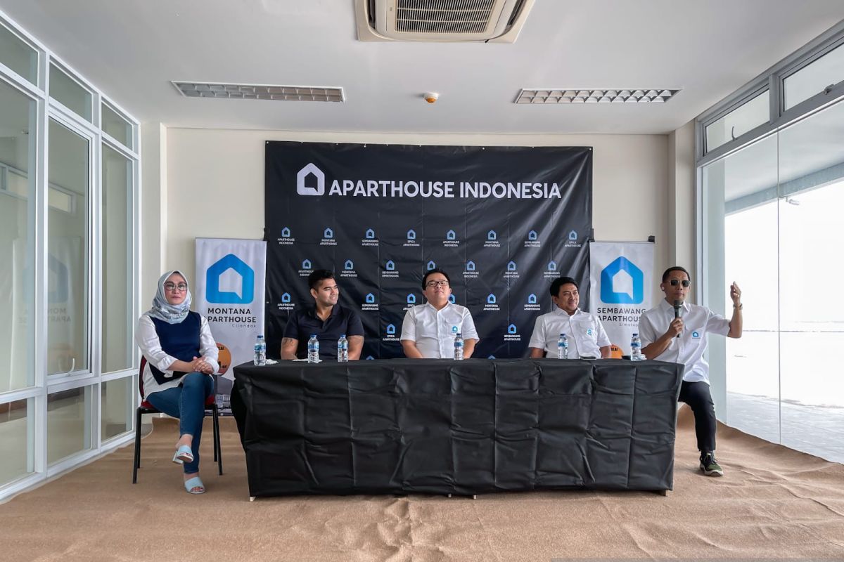 Gandeng Aero Aswar, Aparthouse Indonesia kampanyekan hunian masa depan
