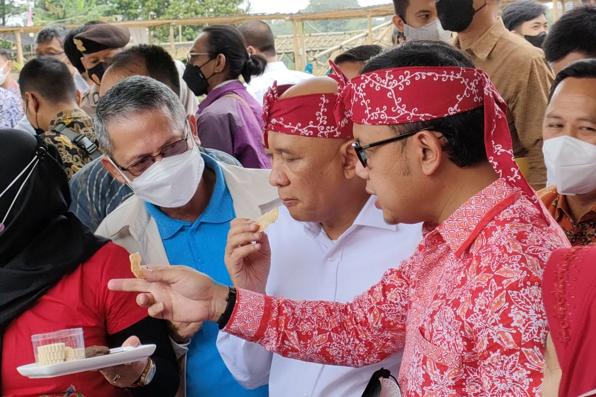 Kota Bogor siap promosikan kacang koro jadi pengganti kacang kedelai